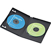 DVD-M3-10 / DVDトールケース（ブラック、10枚セット）