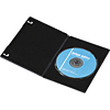 DVD-MS1-30 / DVDスリムトールケース（ブラック、30枚セット）