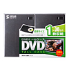 DVD-N1-30BK / DVDトールケース（1枚収納・ブラック）
