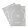 DVD-N3-03C / DVDトールケース（3枚収納・クリア)