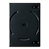 DVD-N4-03BK DVDトールケース(4枚収納・ブラック) DVD-N4-03BK / DVDトールケース(4枚収納・ブラック)