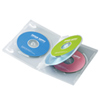DVD-N4-03C DVDトールケース(4枚収納・クリア) DVD-N4-03C / DVDトールケース(4枚収納・クリア)