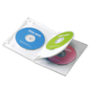 DVD-N4-03WH DVDトールケース(4枚収納・ホワイト) DVD-N4-03WH / DVDトールケース(4枚収納・ホワイト)