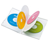 DVD-N6-03WH DVDトールケース(6枚収納・ホワイト) DVD-N6-03WH / DVDトールケース(6枚収納・ホワイト)