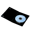 DVD-S1-30BK / 超スリムDVDトールケース（1枚収納・ブラック）