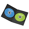 DVD-SL210BK / DVDスリムトールケース（10枚入り、ブラック）