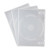 DVD-TN1-03C DVDトールケース(1枚収納・3枚パック・クリア) DVD-TN1-03C / DVDトールケース(1枚収納・3枚パック・クリア)