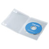 DVD-TN1-10CLN / DVDトールケース（1枚収納・10枚セット・クリア）
