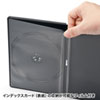 DVD-TN1-30BKN DVDトールケース(1枚収納・30枚セット・ブラック) DVD-TN1-30BKN / DVDトールケース(1枚収納・30枚セット・ブラック)