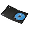 DVD-TN1-30BKN / DVDトールケース（1枚収納・30枚セット・ブラック）