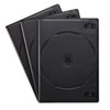 DVD-TN2-03BKN DVDトールケース(2枚収納・3枚セット・ブラック) DVD-TN2-03BKN / DVDトールケース(2枚収納・3枚セット・ブラック)