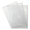 DVD-TN2-03C / DVDトールケース（2枚収納・3枚パック・クリア)