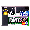 DVD-TN2-30BK DVDトールケース(2枚収納・30枚パック・ブラック) DVD-TN2-30BK / DVDトールケース(2枚収納・30枚パック・ブラック)