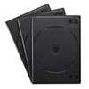 DVD-TN3-03BK DVDトールケース(3枚収納・3枚パック・ブラック) DVD-TN3-03BK / DVDトールケース(3枚収納・3枚パック・ブラック)