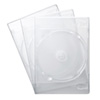 DVD-TN3-03C DVDトールケース(3枚収納・3枚パック・クリア) DVD-TN3-03C / DVDトールケース(3枚収納・3枚パック・クリア)