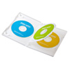 DVD-TN3-03W DVDトールケース(3枚収納・3枚パック・ホワイト) DVD-TN3-03W / DVDトールケース(3枚収納・3枚パック・ホワイト)
