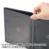 DVD-TN3-10CL DVDトールケース(3枚収納・10枚セット・クリア) DVD-TN3-10CL / DVDトールケース(3枚収納・10枚セット・クリア)