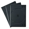 DVD-TN4-03BKN DVDトールケース(4枚収納・3枚セット・ブラック) DVD-TN4-03BKN / DVDトールケース(4枚収納・3枚セット・ブラック)