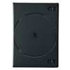 DVD-TN4-03BK / DVDトールケース（4枚収納・3枚パック・ブラック)