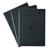 DVD-TN4-03BK DVDトールケース(4枚収納・3枚パック・ブラック) DVD-TN4-03BK / DVDトールケース(4枚収納・3枚パック・ブラック)