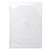 DVD-TN4-03C DVDトールケース(4枚収納・3枚パック・クリア) DVD-TN4-03C / DVDトールケース(4枚収納・3枚パック・クリア)