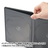 DVD-TN4-03C DVDトールケース(4枚収納・3枚パック・クリア) DVD-TN4-03C / DVDトールケース(4枚収納・3枚パック・クリア)