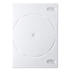 DVD-TN4-03W DVDトールケース(4枚収納・3枚パック・ホワイト) DVD-TN4-03W / DVDトールケース(4枚収納・3枚パック・ホワイト)