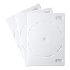 DVD-TN4-03W DVDトールケース(4枚収納・3枚パック・ホワイト) DVD-TN4-03W / DVDトールケース(4枚収納・3枚パック・ホワイト)