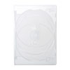 DVD-TN4-10CL DVDトールケース(4枚収納・10枚セット・クリア) DVD-TN4-10CL / DVDトールケース(4枚収納・10枚セット・クリア)