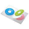DVD-TN4-10CL DVDトールケース(4枚収納・10枚セット・クリア) DVD-TN4-10CL / DVDトールケース(4枚収納・10枚セット・クリア)