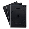 DVD-TN6-03BK DVDトールケース(6枚収納・3枚パック・ブラック) DVD-TN6-03BK / DVDトールケース(6枚収納・3枚パック・ブラック)