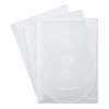 DVD-TN6-03C DVDトールケース(6枚収納・3枚パック・クリア) DVD-TN6-03C / DVDトールケース(6枚収納・3枚パック・クリア)