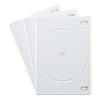 DVD-TN6-03W DVDトールケース(6枚収納・3枚パック・ホワイト) DVD-TN6-03W / DVDトールケース(6枚収納・3枚パック・ホワイト)