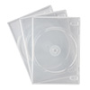DVD-TU1-03C スリムDVDトールケース(1枚収納・3枚パック・クリア) DVD-TU1-03C / スリムDVDトールケース(1枚収納・3枚パック・クリア)