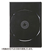 DVD-TU2-03W / スリムDVDトールケース（2枚収納・3枚パック・ホワイト）