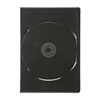 DVD-TU2-10BKN スリムDVDトールケース(2枚収納・10枚セット・ブラック) DVD-TU2-10BKN / スリムDVDトールケース(2枚収納・10枚セット・ブラック)