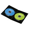 DVD-TU2-10BKN スリムDVDトールケース(2枚収納・10枚セット・ブラック) DVD-TU2-10BKN / スリムDVDトールケース(2枚収納・10枚セット・ブラック)