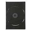 DVD-TU2-10BK スリムDVDトールケース(2枚収納・10枚パック・ブラック) DVD-TU2-10BK / スリムDVDトールケース(2枚収納・10枚パック・ブラック)