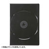 DVD-TU2-10CLN スリムDVDトールケース(2枚収納・10枚セット・クリア) DVD-TU2-10CLN / スリムDVDトールケース(2枚収納・10枚セット・クリア)
