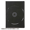 DVD-TU2-10C スリムDVDトールケース(2枚収納・10枚パック・クリア) DVD-TU2-10C / スリムDVDトールケース(2枚収納・10枚パック・クリア)
