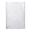 DVD-TW10-01C / DVDトールケース（10枚収納・クリア）
