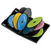 DVD-TW10-03BK DVDトールケース(10枚収納・3枚パック・ブラック) DVD-TW10-03BK / DVDトールケース(10枚収納・3枚パック・ブラック)