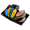 DVD-TW12-01BK DVDトールケース(12枚収納・ブラック) DVD-TW12-01BK / DVDトールケース(12枚収納・ブラック)
