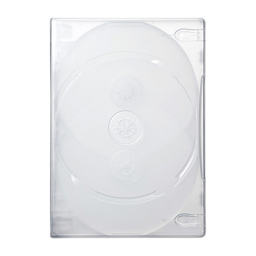 DVD-TW12-01C / DVDトールケース（12枚収納・クリア）