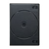 DVD-TW12-03BKN DVDトールケース(12枚収納・3枚セット・ブラック) DVD-TW12-03BKN / DVDトールケース(12枚収納・3枚セット・ブラック)