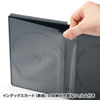DVD-TW12-03BKN DVDトールケース(12枚収納・3枚セット・ブラック) DVD-TW12-03BKN / DVDトールケース(12枚収納・3枚セット・ブラック)