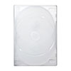 DVD-TW12-03CLN DVDトールケース(12枚収納・3枚セット・クリア) DVD-TW12-03CLN / DVDトールケース(12枚収納・3枚セット・クリア)