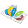 DVD-TW8-01C DVDトールケース(8枚収納・クリア) DVD-TW8-01C / DVDトールケース(8枚収納・クリア)