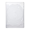 DVD-TW8-01C DVDトールケース(8枚収納・クリア) DVD-TW8-01C / DVDトールケース(8枚収納・クリア)