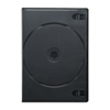 DVD-TW8-03BK DVDトールケース(8枚収納・3枚パック・ブラック) DVD-TW8-03BK / DVDトールケース(8枚収納・3枚パック・ブラック)